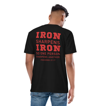 Iron Sharpens Iron Chicago edition Pump Cover with Scripture on back