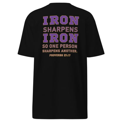 LA Lakers Edition Premium Iron Sharpens Iron T shirt