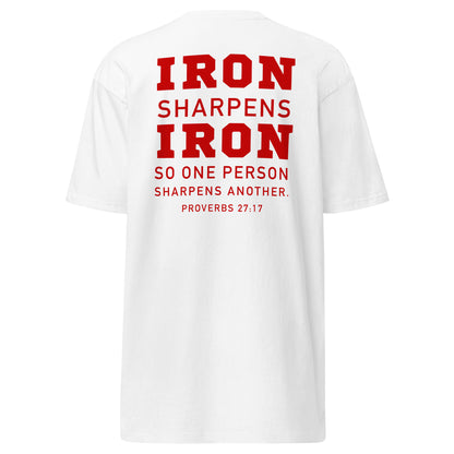 Iron Sharpens Iron Chicago edition Pump Cover with Scripture on back