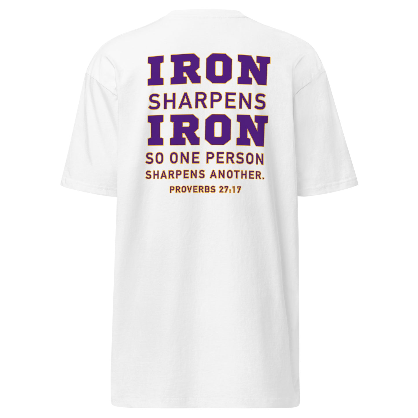 LA Lakers Edition Premium Iron Sharpens Iron T shirt