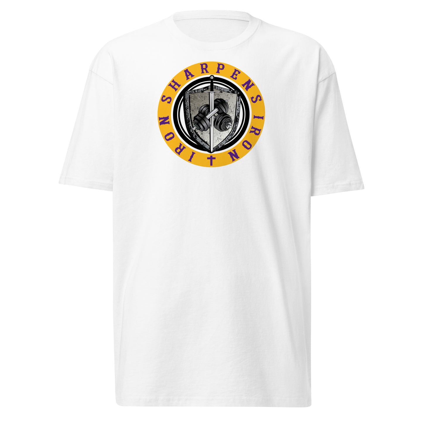 LA Lakers Edition Premium Iron Sharpens Iron T shirt