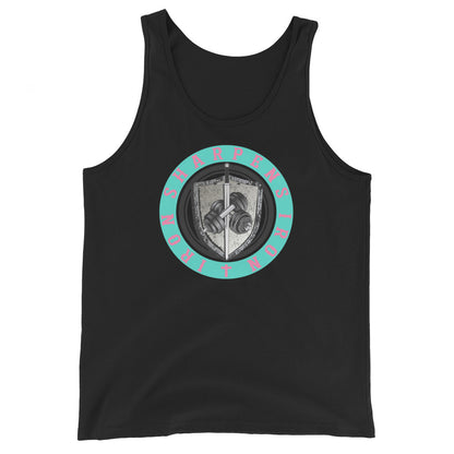 Iron Sharpens Iron South Beach Gym Tank