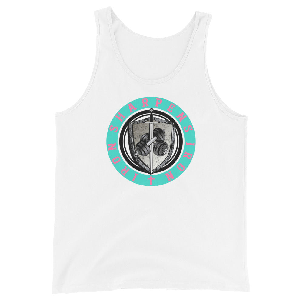 Iron Sharpens Iron South Beach Gym Tank