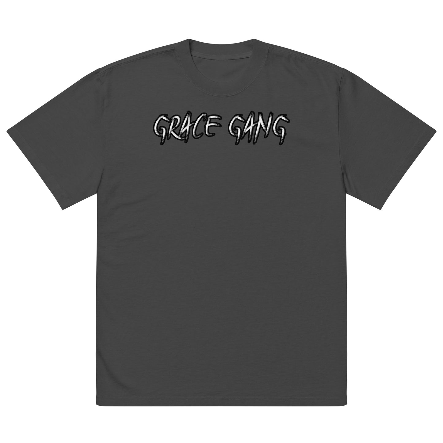 Oversized *GRACE GANG* (Ephesians 2:89) t-shirt