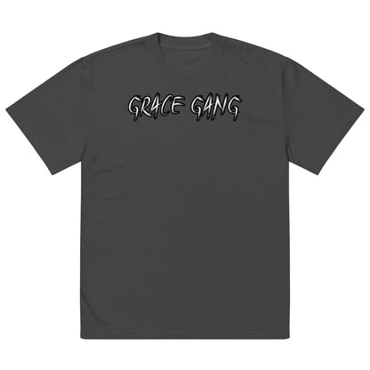 Oversized *GRACE GANG* (Ephesians 2:89) t-shirt