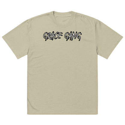 Oversized *GRACE GANG* (Ephesians 2:89) t-shirt