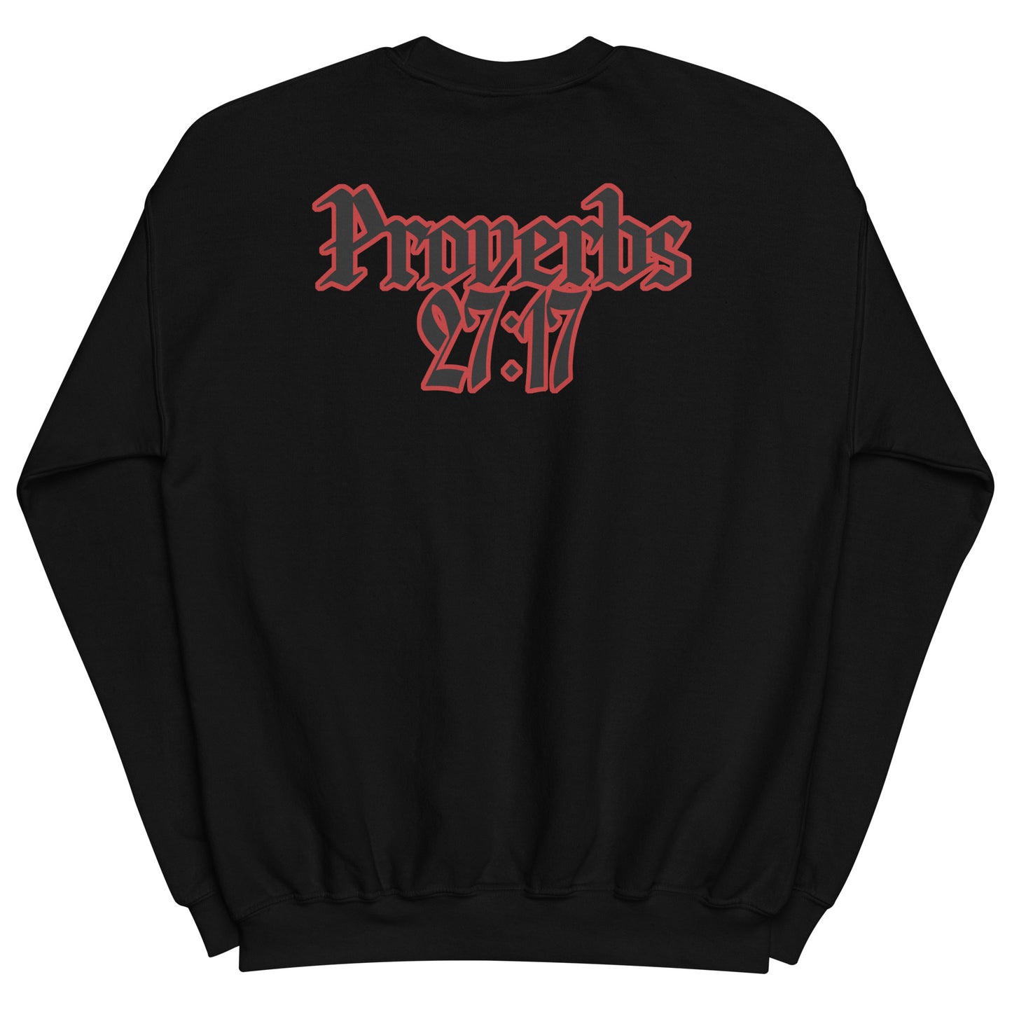 Chicago Edition iron sharpens iron crewneck