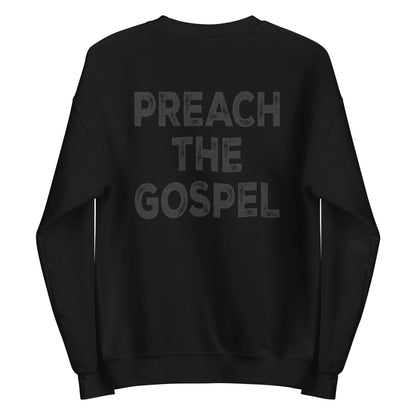 CROSS PREACH THE GOSPEL Unisex Sweatshirt