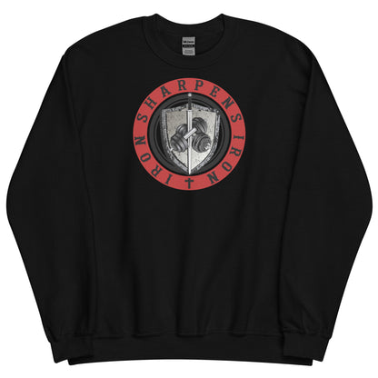 Chicago Edition iron sharpens iron crewneck