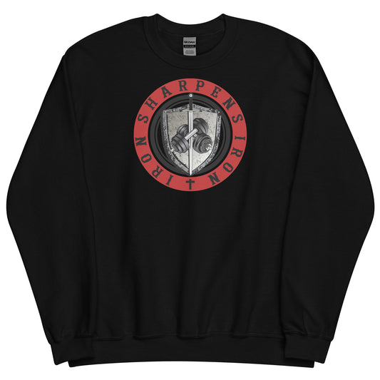 Chicago Edition iron sharpens iron crewneck