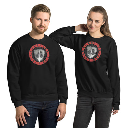 Chicago Edition iron sharpens iron crewneck