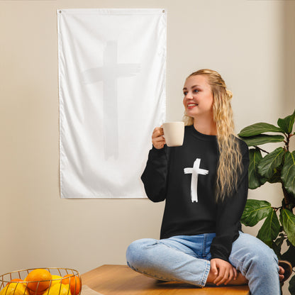 CROSS PREACH THE GOSPEL Unisex Sweatshirt