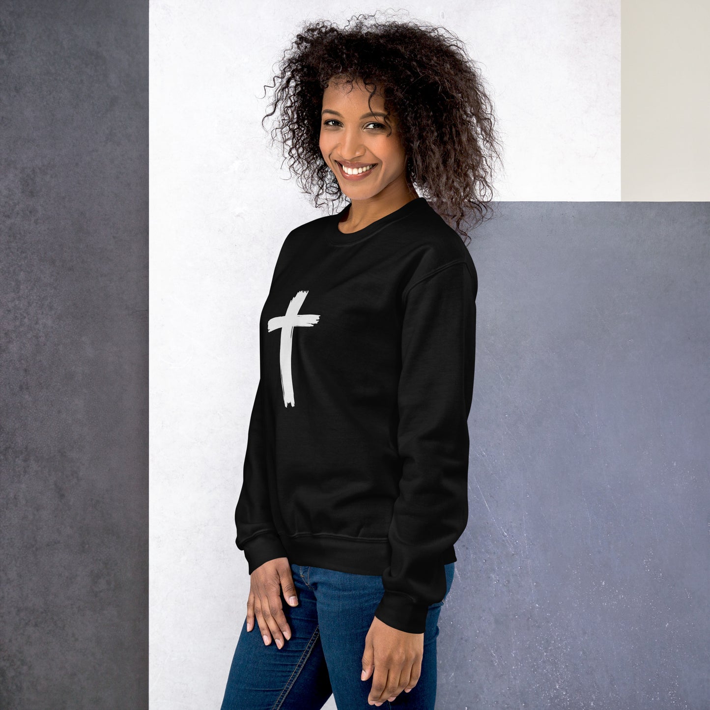 CROSS PREACH THE GOSPEL Unisex Sweatshirt