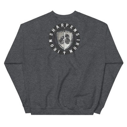 Unisex Iron Sharpens Iron 2023 crew neck sweatshirt