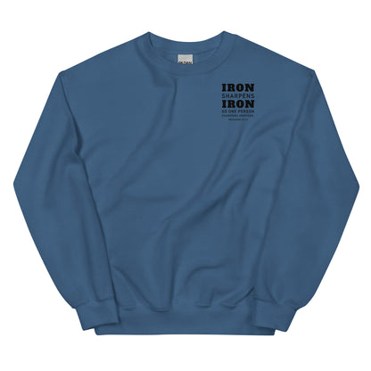 Unisex Iron Sharpens Iron 2023 crew neck sweatshirt