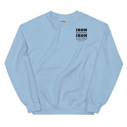 Unisex Iron Sharpens Iron 2023 crew neck sweatshirt