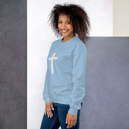 CROSS PREACH THE GOSPEL Unisex Sweatshirt