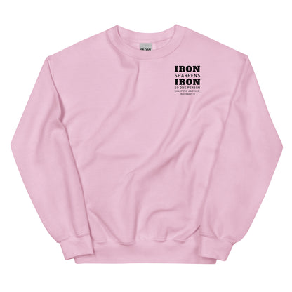 Unisex Iron Sharpens Iron 2023 crew neck sweatshirt