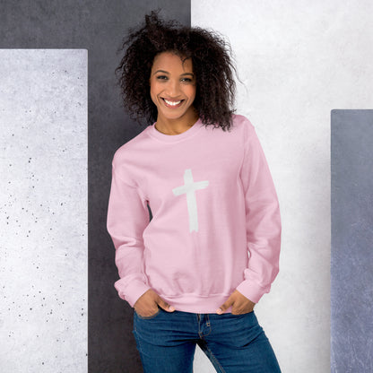 CROSS PREACH THE GOSPEL Unisex Sweatshirt