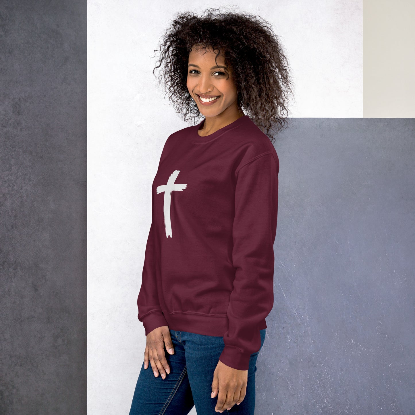 CROSS PREACH THE GOSPEL Unisex Sweatshirt