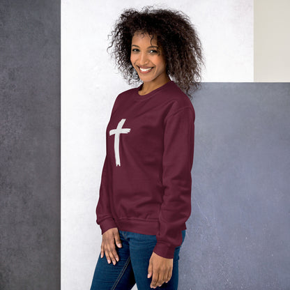 CROSS PREACH THE GOSPEL Unisex Sweatshirt