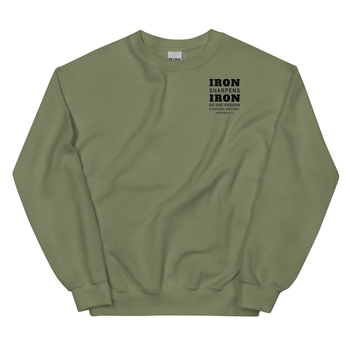 Unisex Iron Sharpens Iron 2023 crew neck sweatshirt