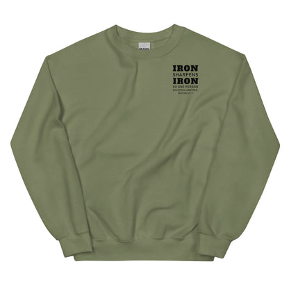 Unisex Iron Sharpens Iron 2023 crew neck sweatshirt