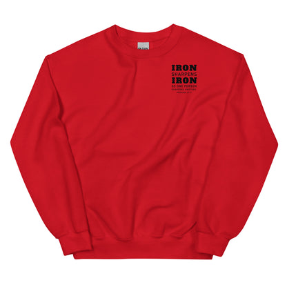 Unisex Iron Sharpens Iron 2023 crew neck sweatshirt