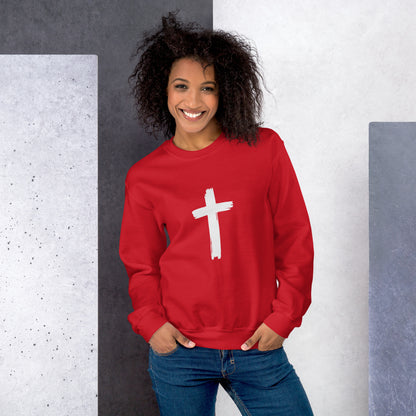 CROSS PREACH THE GOSPEL Unisex Sweatshirt