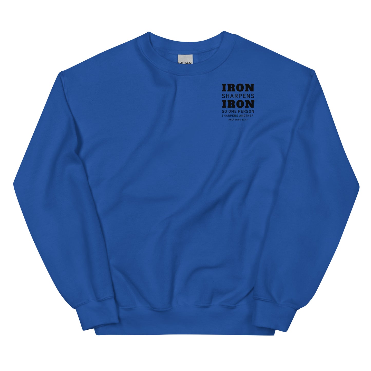 Unisex Iron Sharpens Iron 2023 crew neck sweatshirt