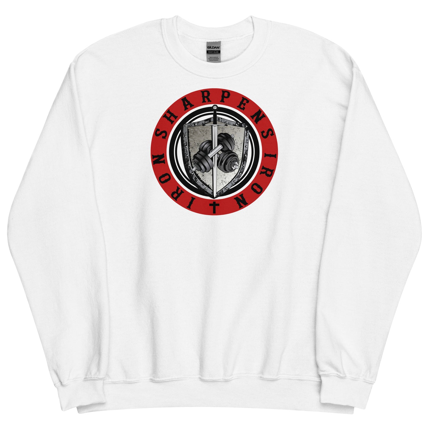 Chicago Edition iron sharpens iron crewneck