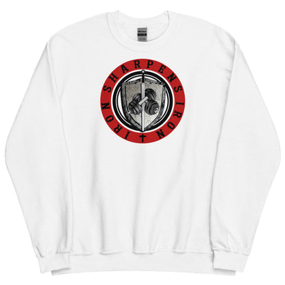 Chicago Edition iron sharpens iron crewneck