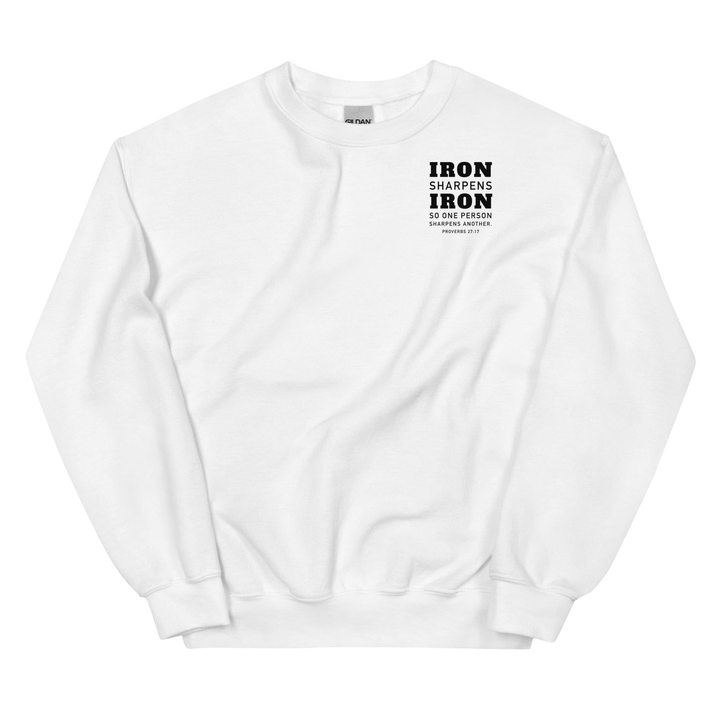 Unisex Iron Sharpens Iron 2023 crew neck sweatshirt