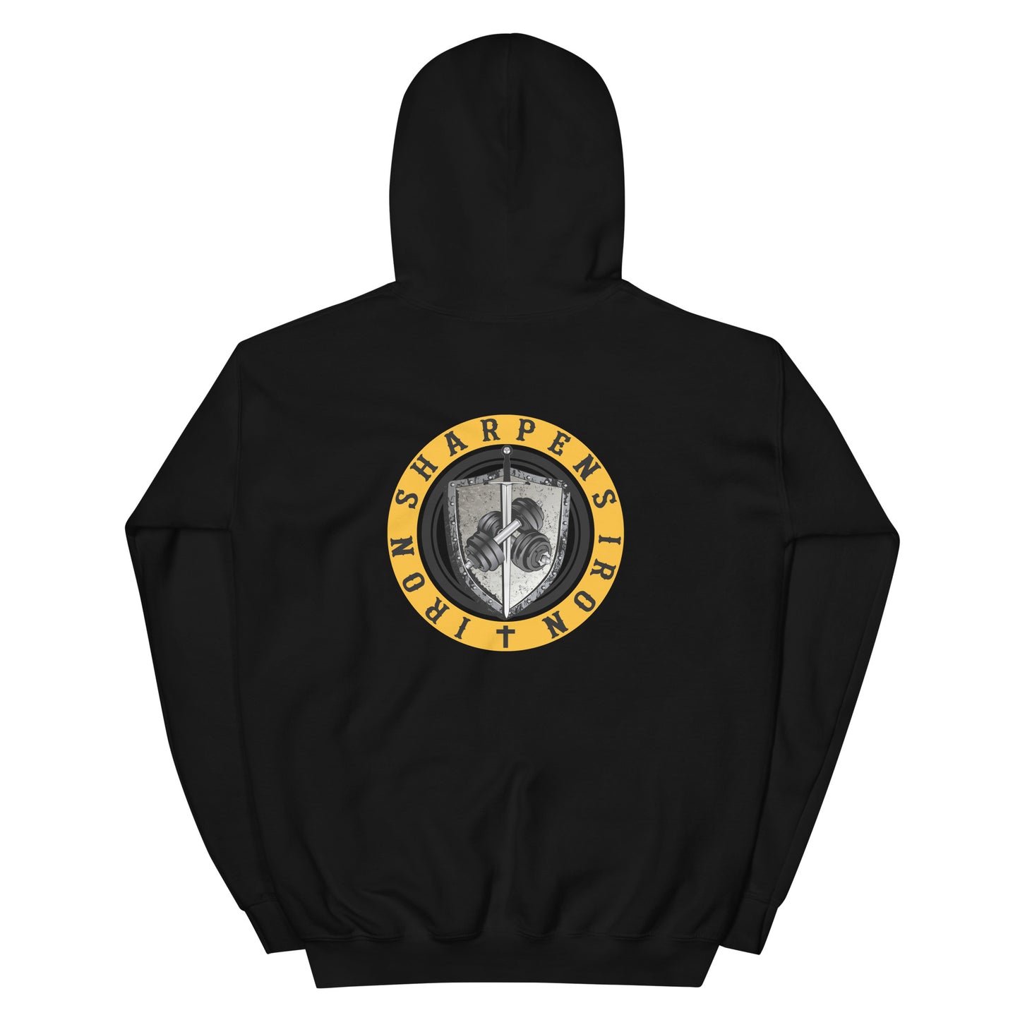 Unisex Steel City Iron Sharpens Iron Hoodie