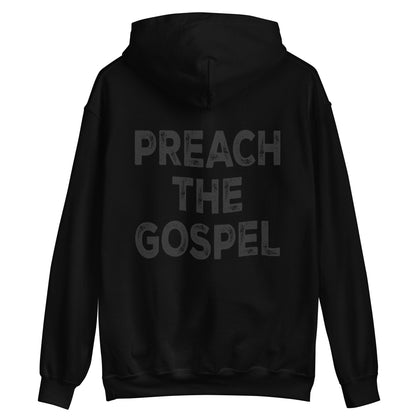 PREACH THE GOSPEL CROSS Unisex Hoodie