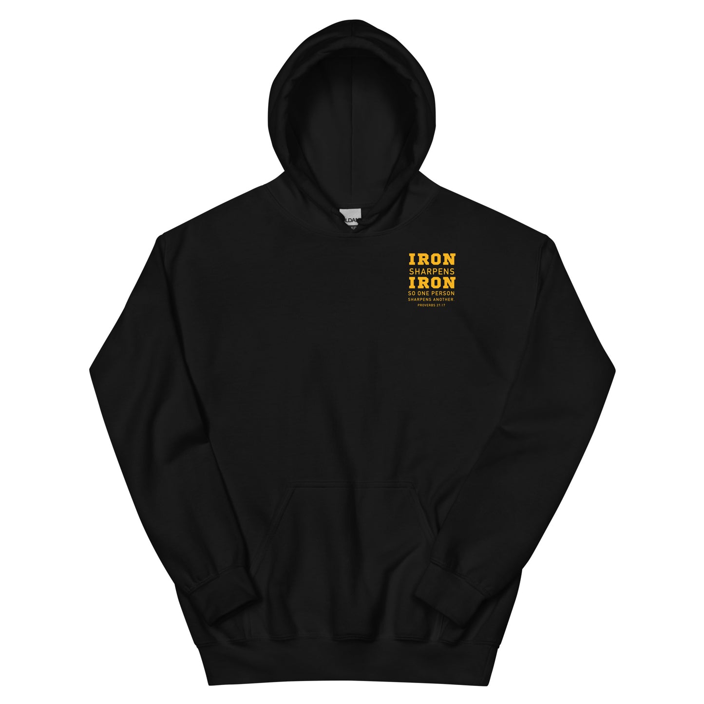 Unisex Steel City Iron Sharpens Iron Hoodie