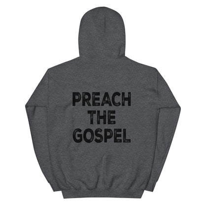 PREACH THE GOSPEL CROSS Unisex Hoodie