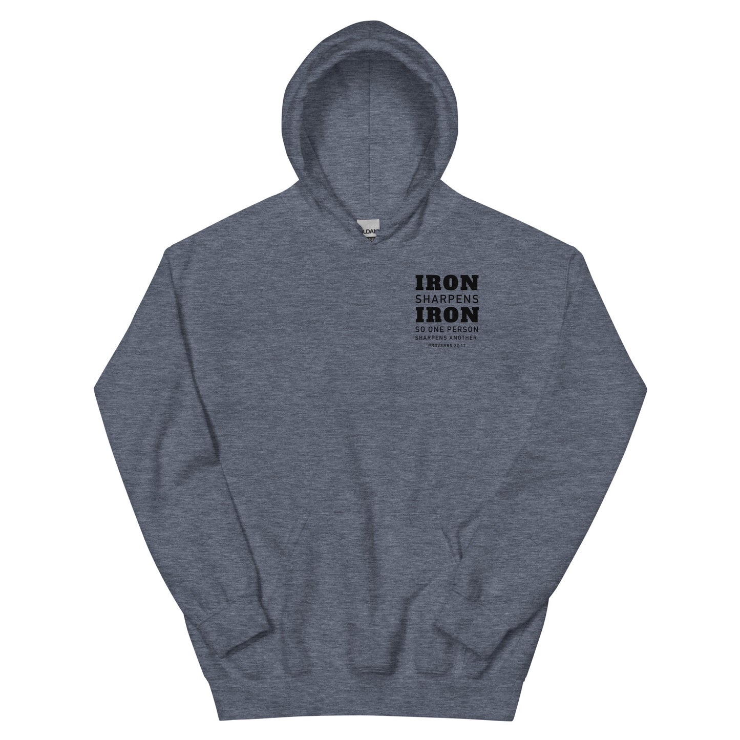 Unisex Iron Sharpens Iron Hoodie 2023