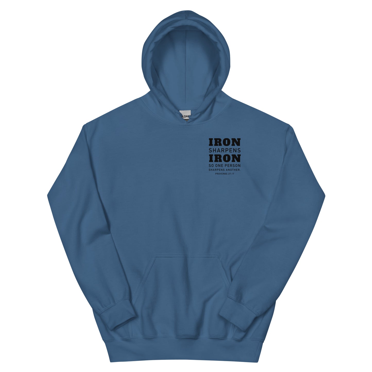 Unisex Iron Sharpens Iron Hoodie 2023