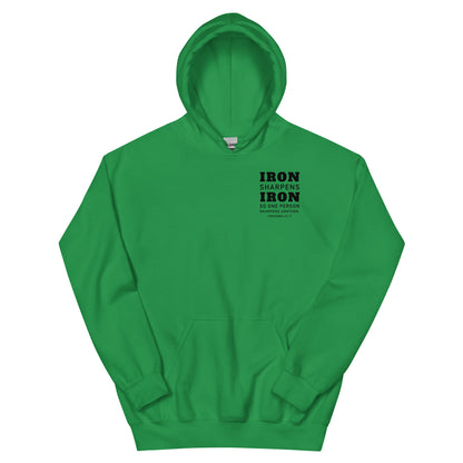 Unisex Iron Sharpens Iron Hoodie 2023