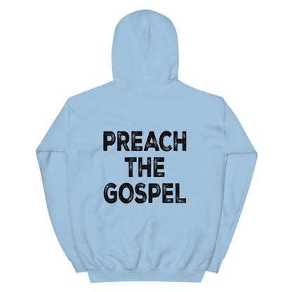 PREACH THE GOSPEL CROSS Unisex Hoodie