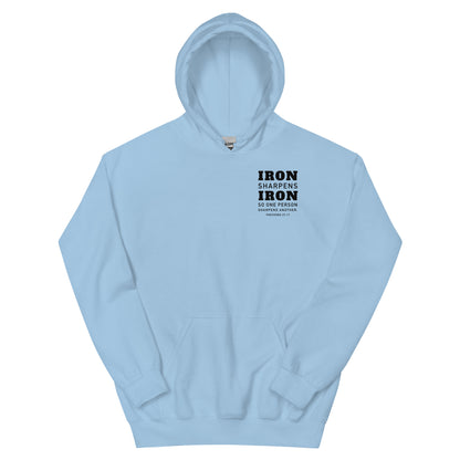 Unisex Iron Sharpens Iron Hoodie 2023