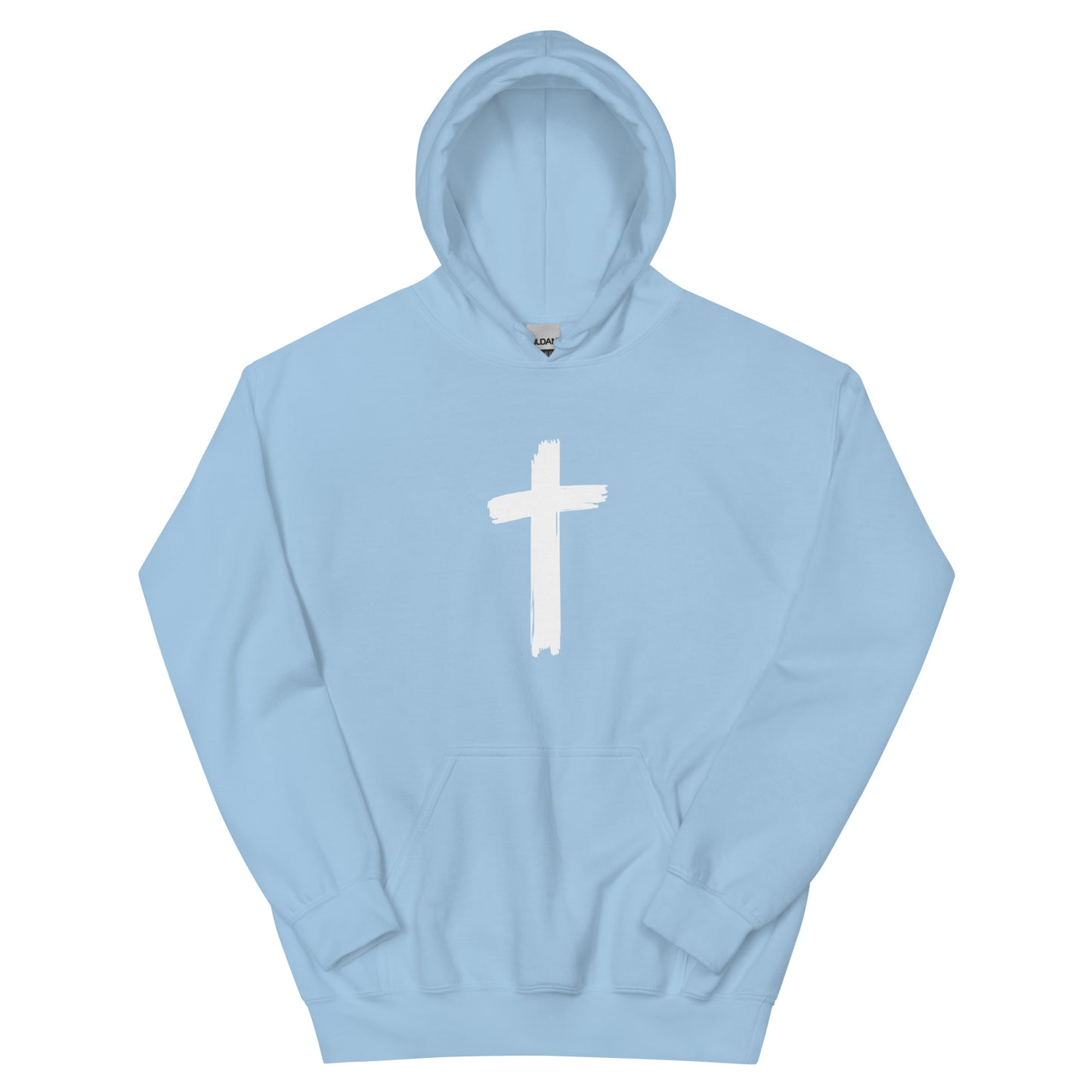 PREACH THE GOSPEL CROSS Unisex Hoodie