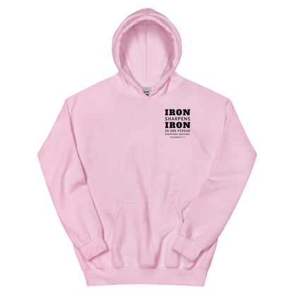 Unisex Iron Sharpens Iron Hoodie 2023