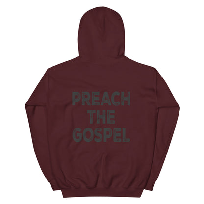 PREACH THE GOSPEL CROSS Unisex Hoodie