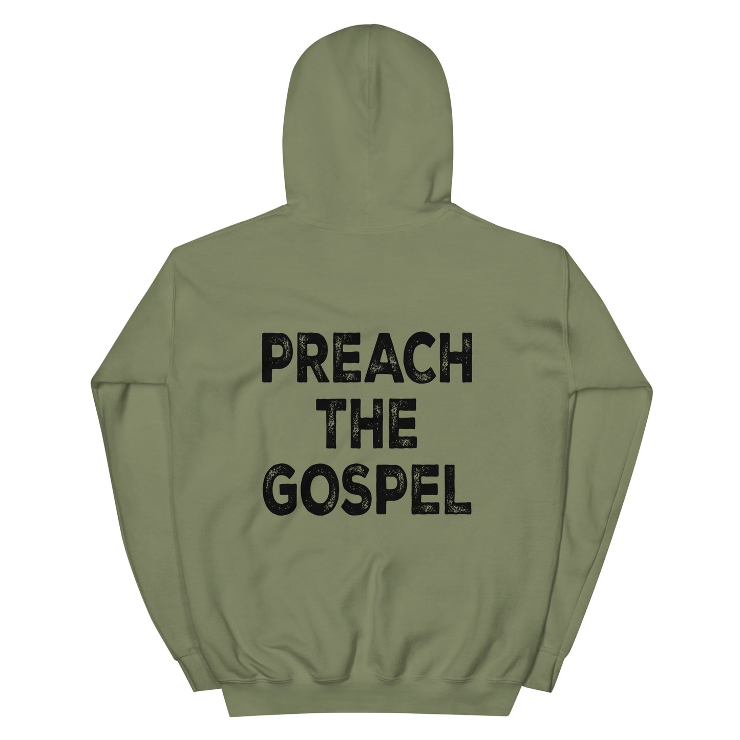 PREACH THE GOSPEL CROSS Unisex Hoodie