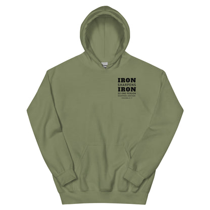 Unisex Iron Sharpens Iron Hoodie 2023