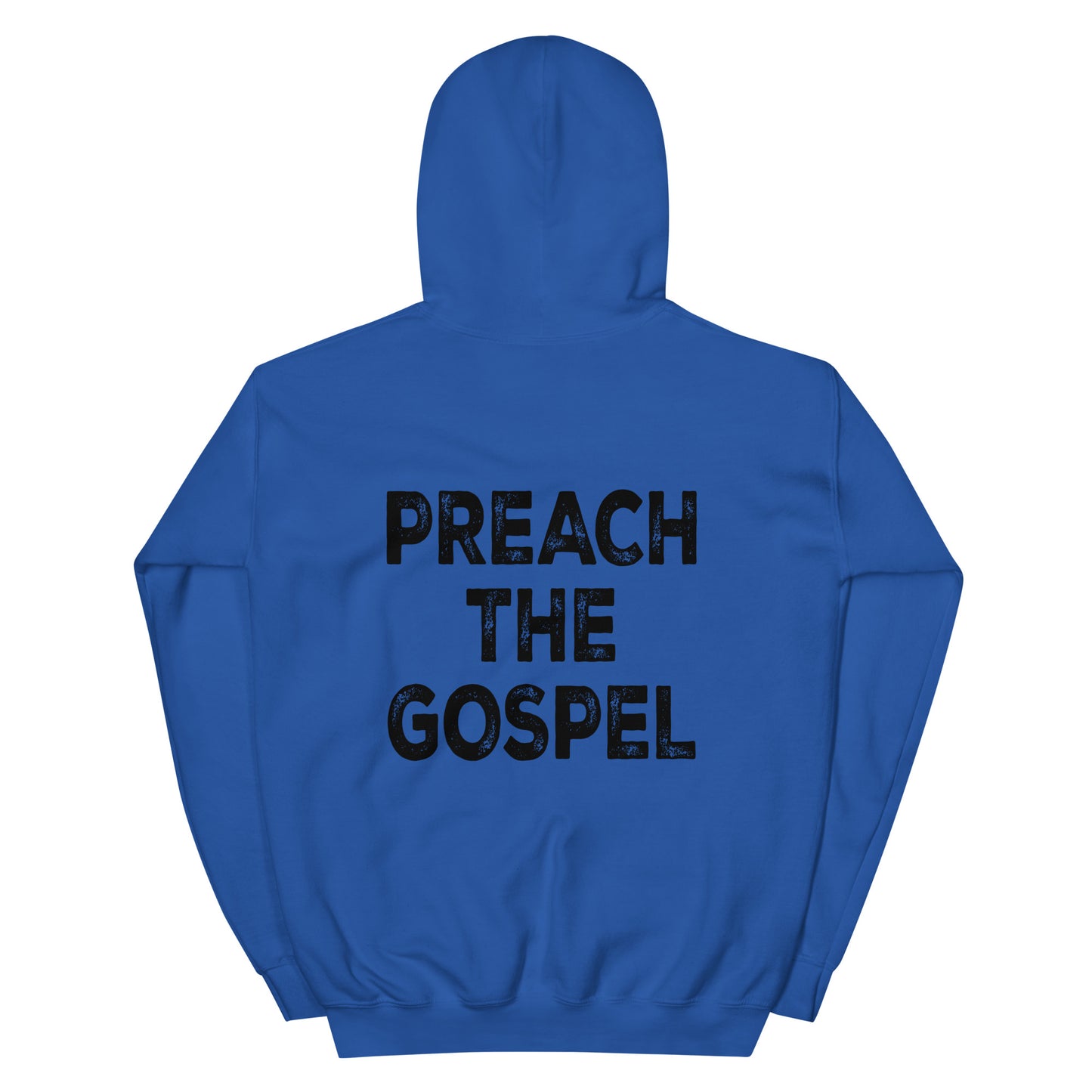 PREACH THE GOSPEL CROSS Unisex Hoodie