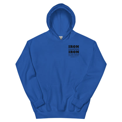 Unisex Iron Sharpens Iron Hoodie 2023