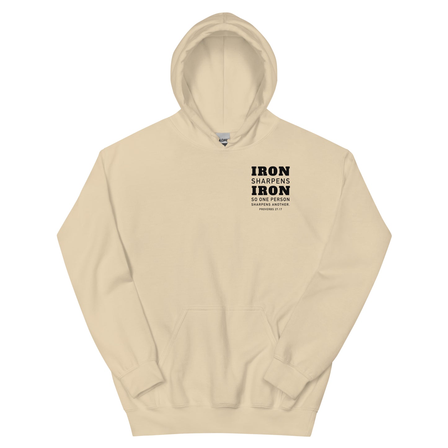 Unisex Iron Sharpens Iron Hoodie 2023